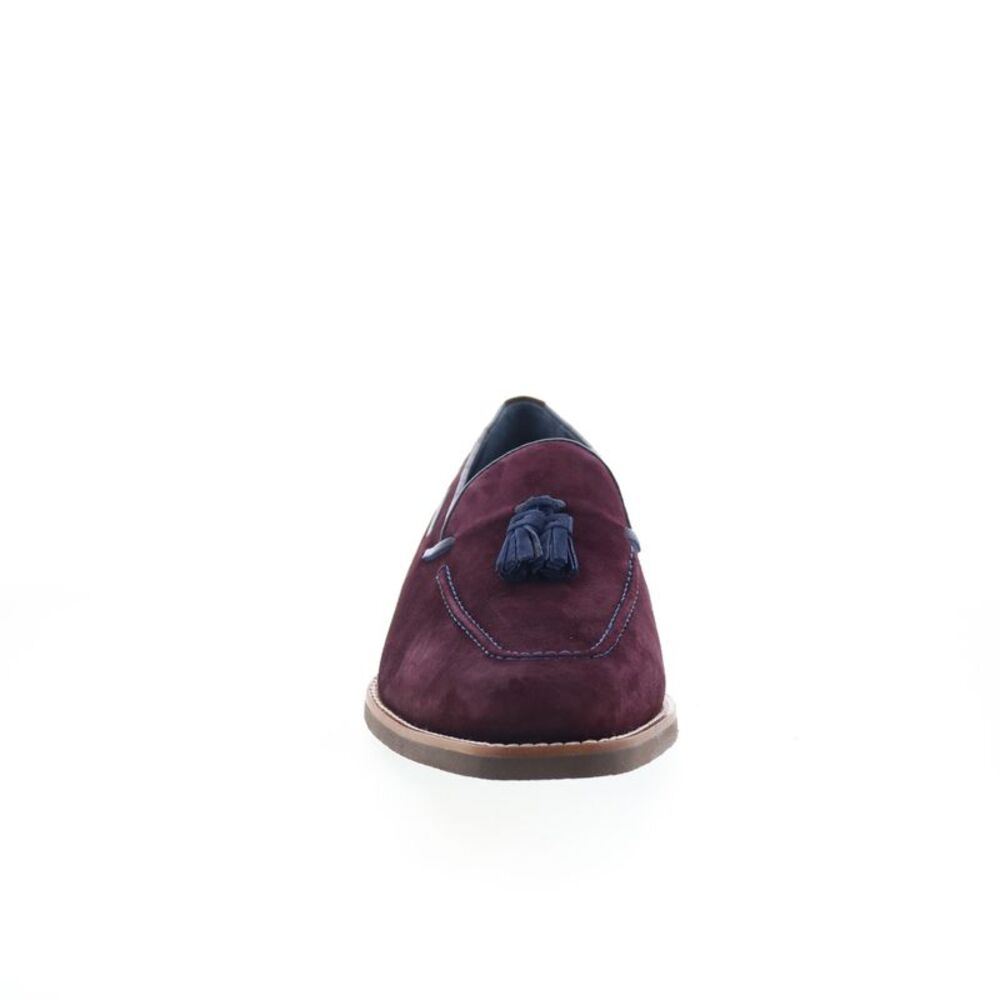 Zelli Italia Mens Carmen Burgundy Shoes (NWT) - Picture 3 of 7